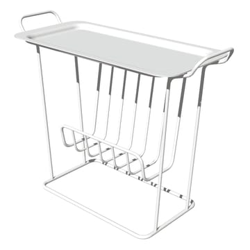 Minnie Mae Paper tray table - white - Maze