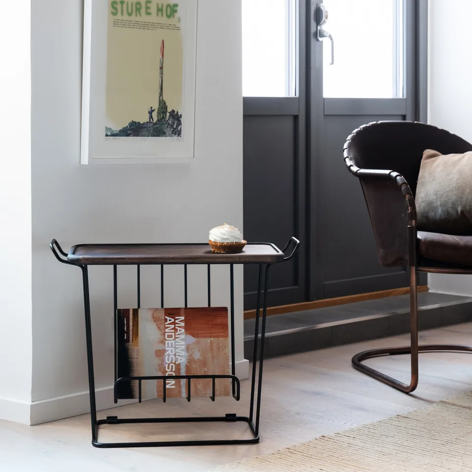 Minnie Mae Wood tray table from Maze - NordicNest.com