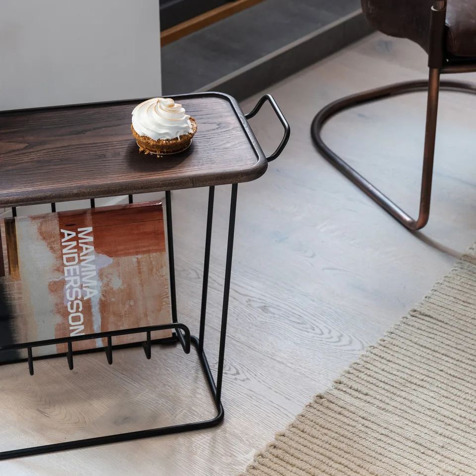 Minnie Mae Wood tray table from Maze - NordicNest.com
