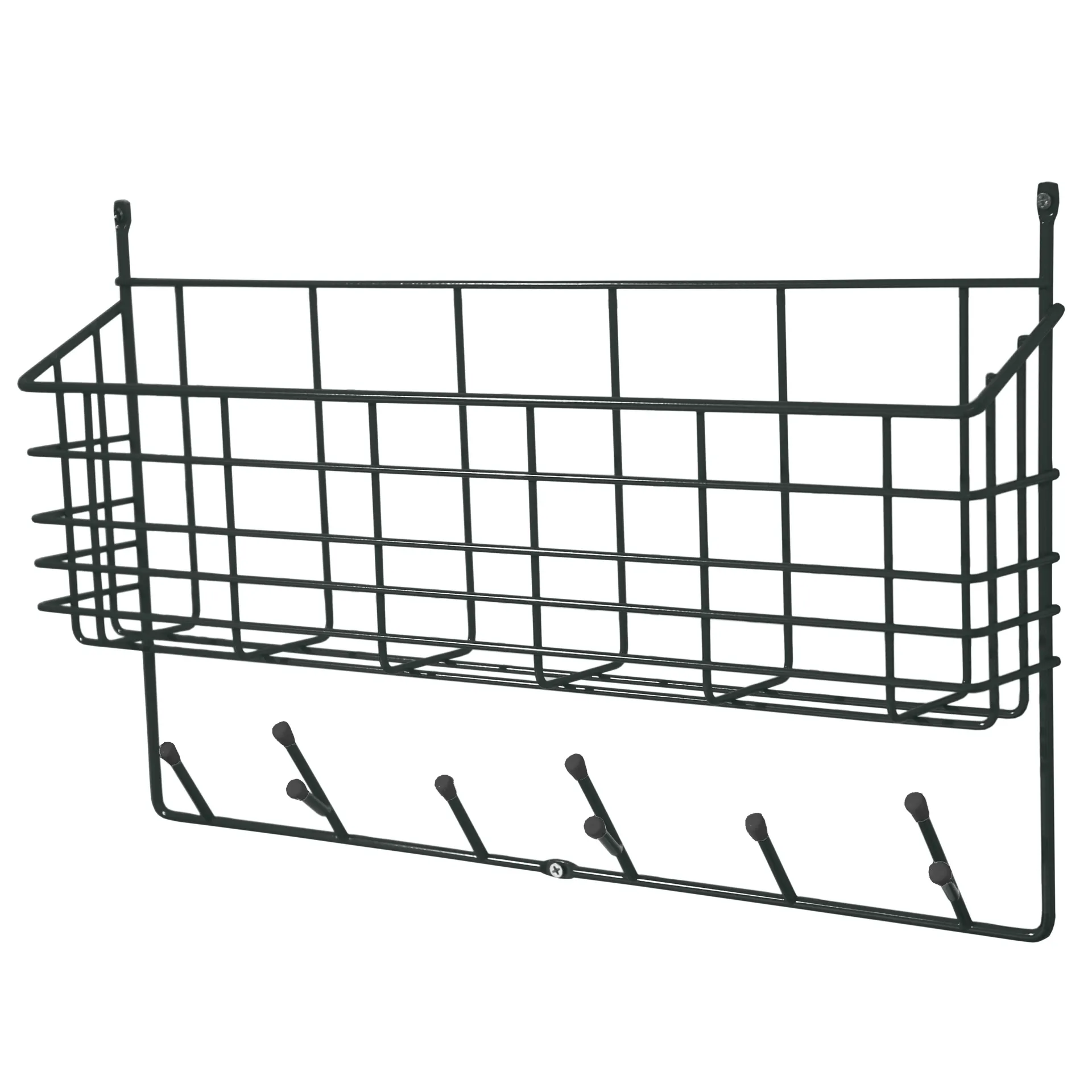 Mitten Shelf, black Maze