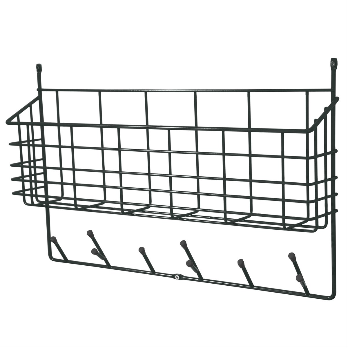 Maze Mitten Shelf black | Scandinavian Design | Shelves & shelving systems | Black