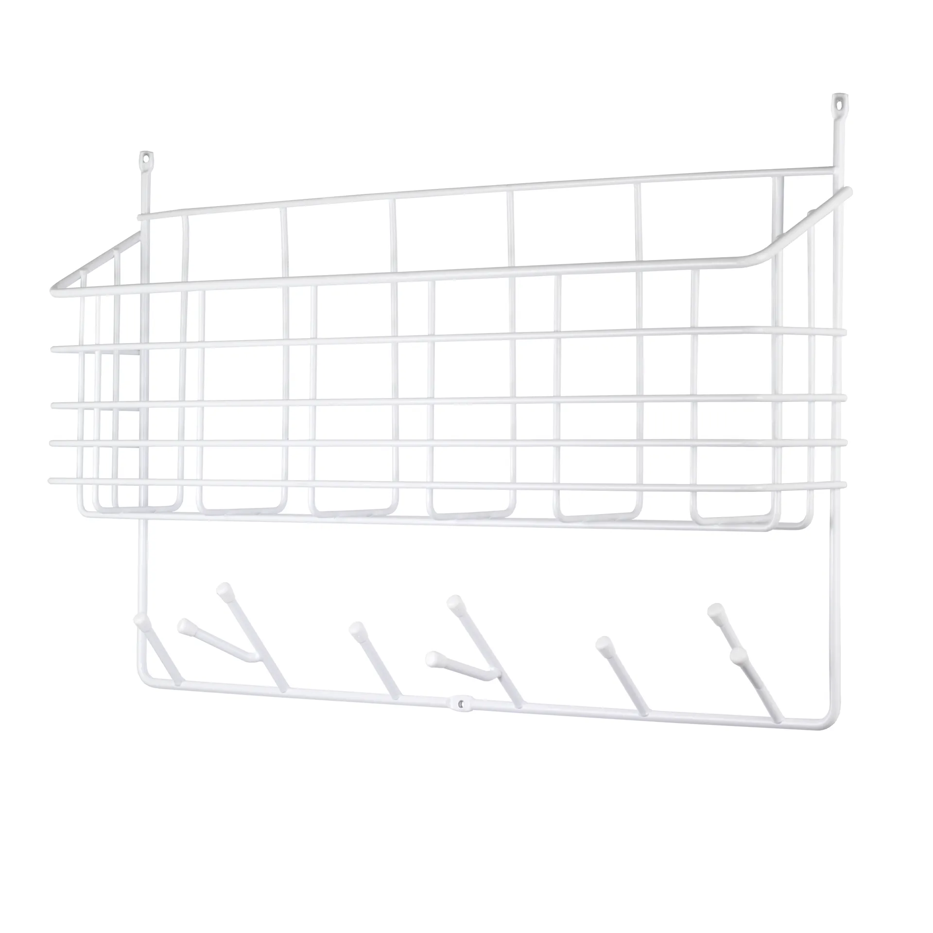 Mitten Shelf, white Maze