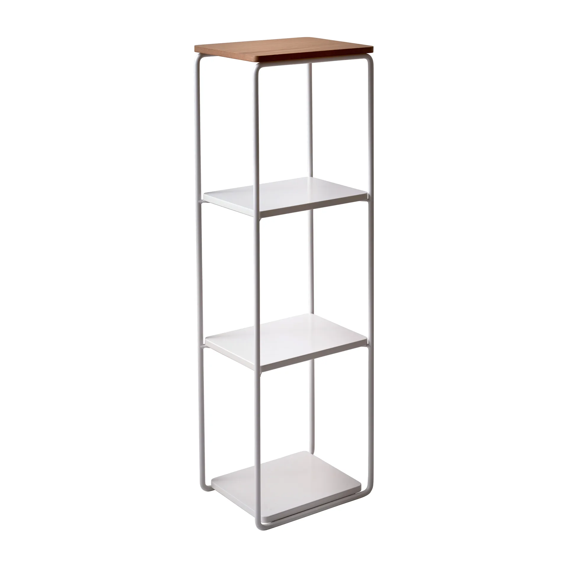 Mixrack Floor Shelf L shelf 26x19x82.2 cm, Oak-white Maze