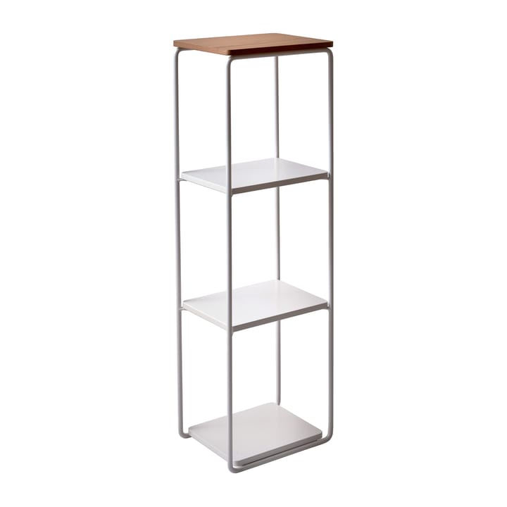 Mixrack Floor Shelf L shelf 26x19x82.2 cm - Oak-white - Maze