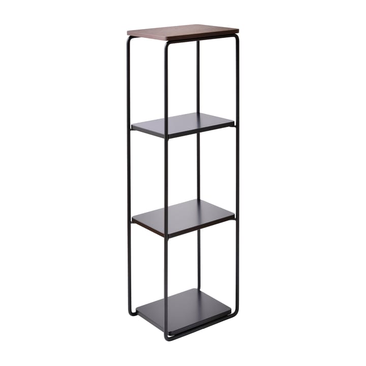 Mixrack Floor Shelf L shelf 26x19x82.2 cm - Stained oak-black - Maze