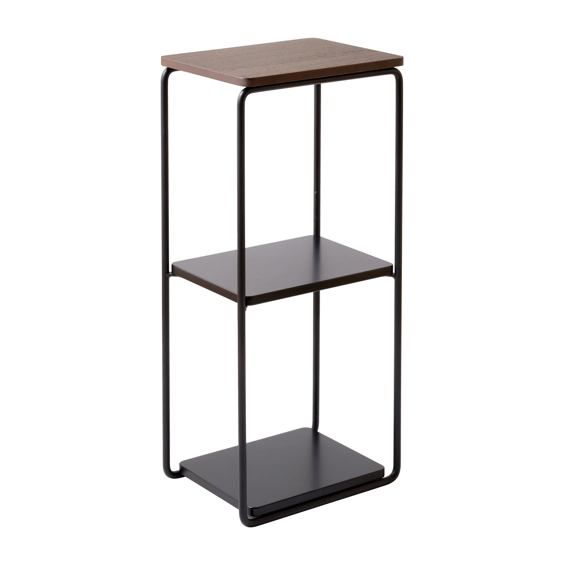 Mixrack Floor Shelf S shelf 26x19x57.2 cm, Stained oak-black Maze