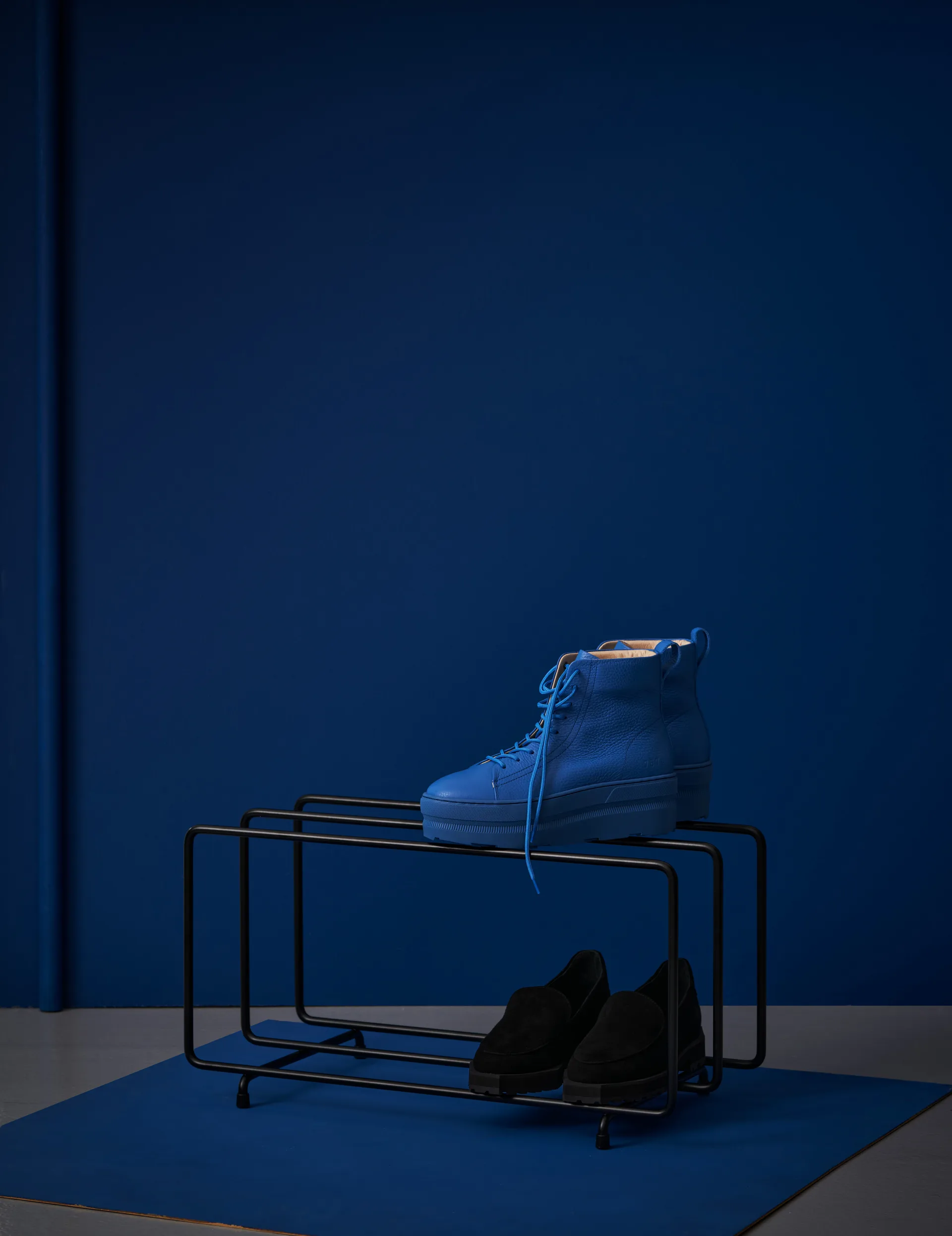 Mixrack shoe shelf, Black Maze