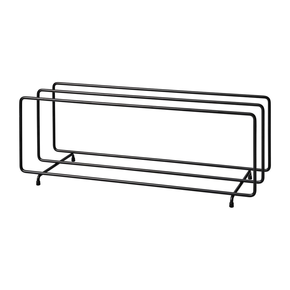 Maze Mixrack shoe shelf L Black | Scandinavian Design | Shoe racks | Black
