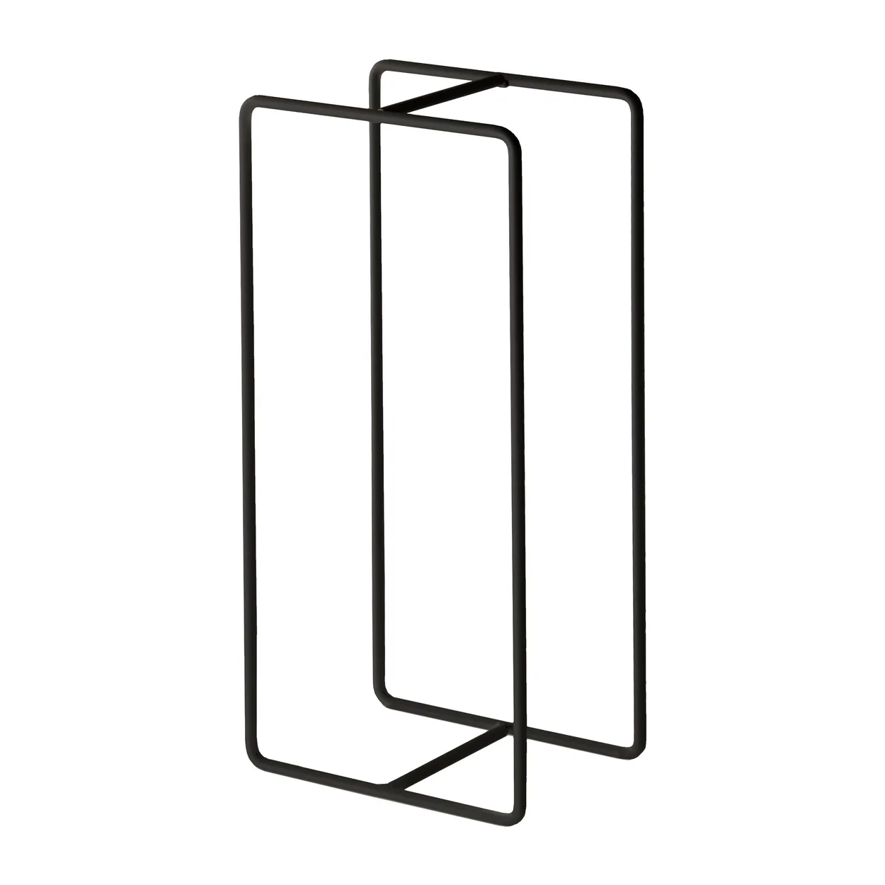 Maze Mixrack storage rack Black | Scandinavian Design | Magazine racks | Black