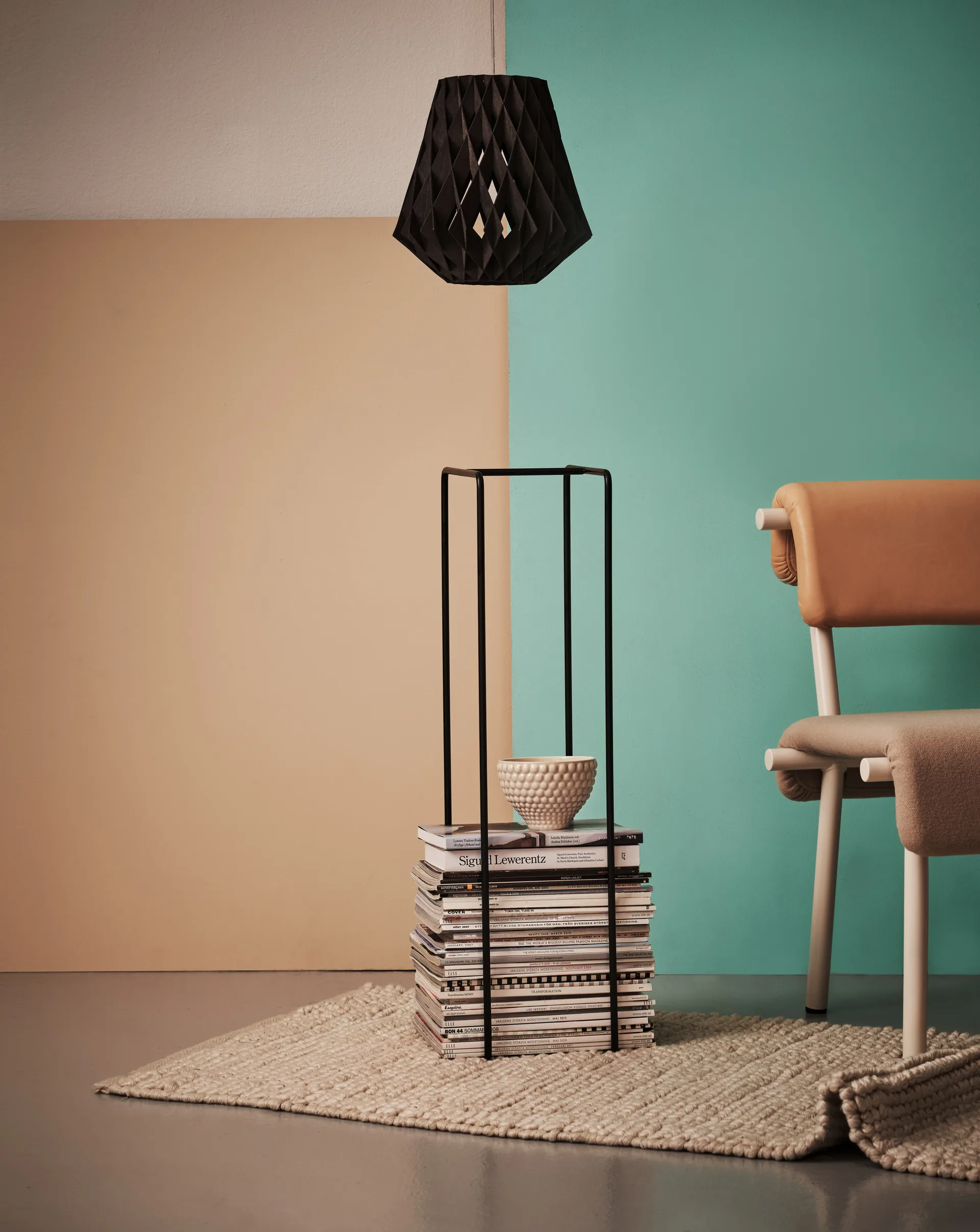 Mixrack storage rack L, Black Maze