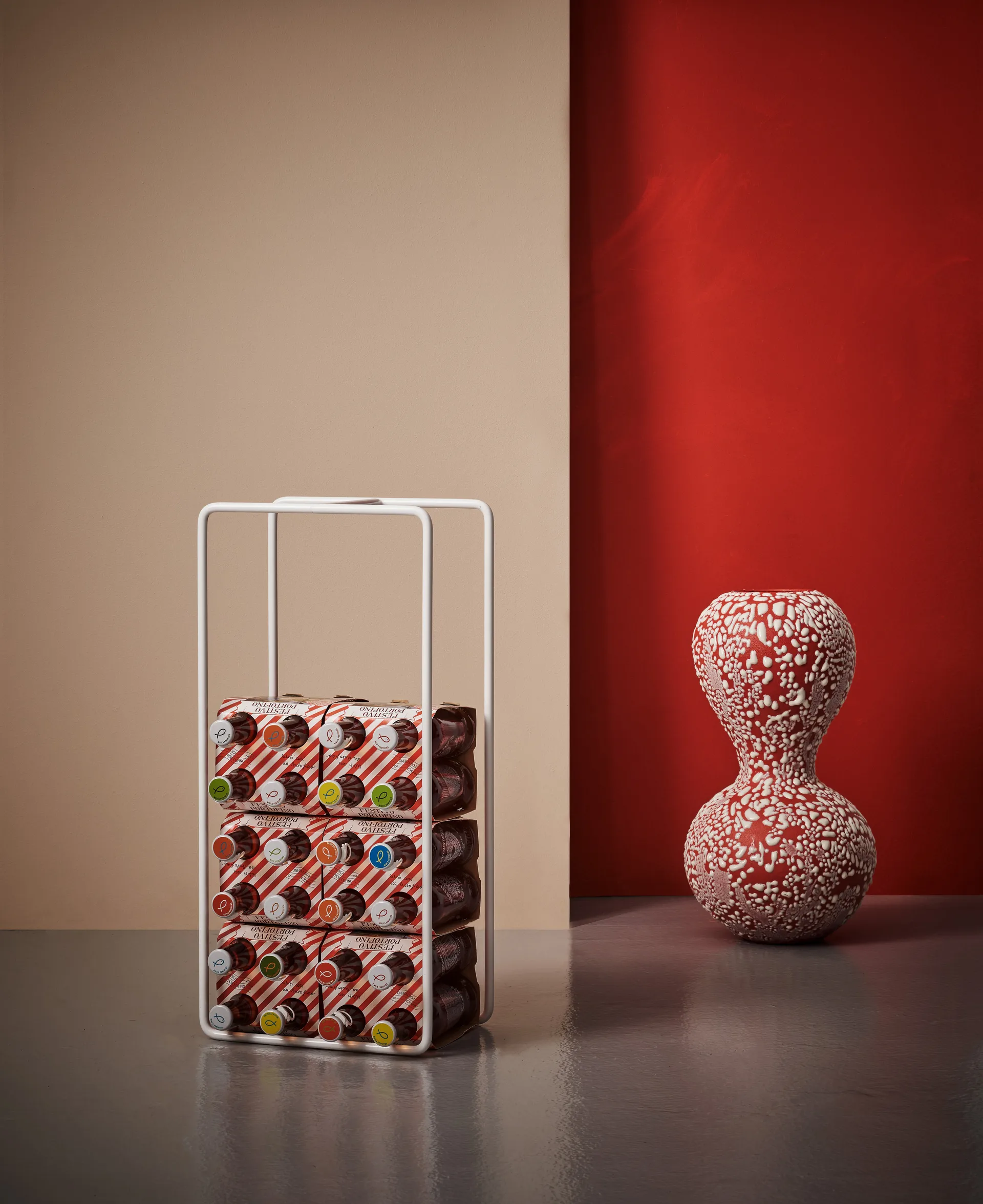 Mixrack storage rack, White Maze