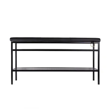 Nancy shoe shelf - Black - Maze