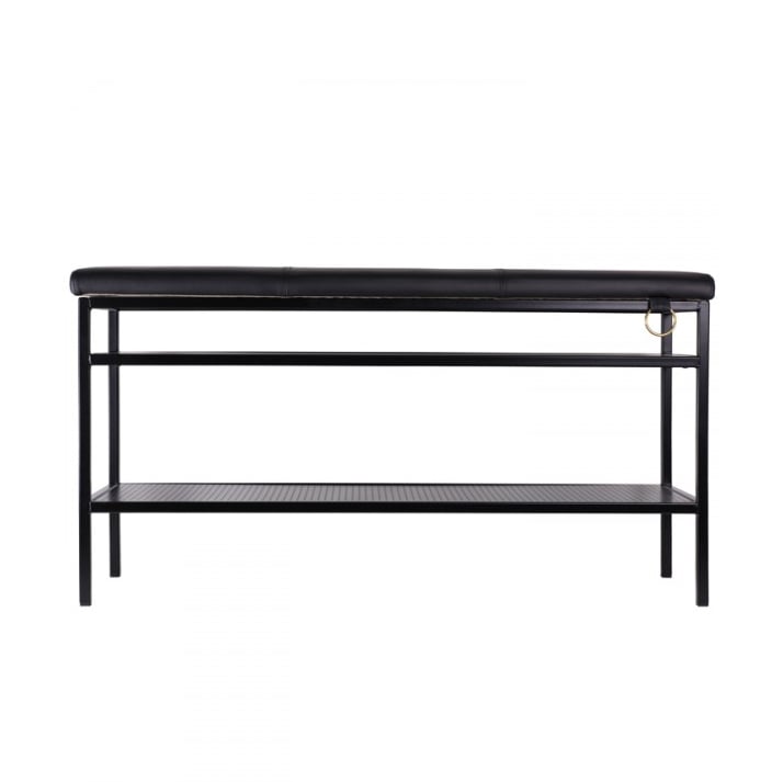 Maze Nancy shoe shelf Black | Scandinavian Design | Shoe racks | Black