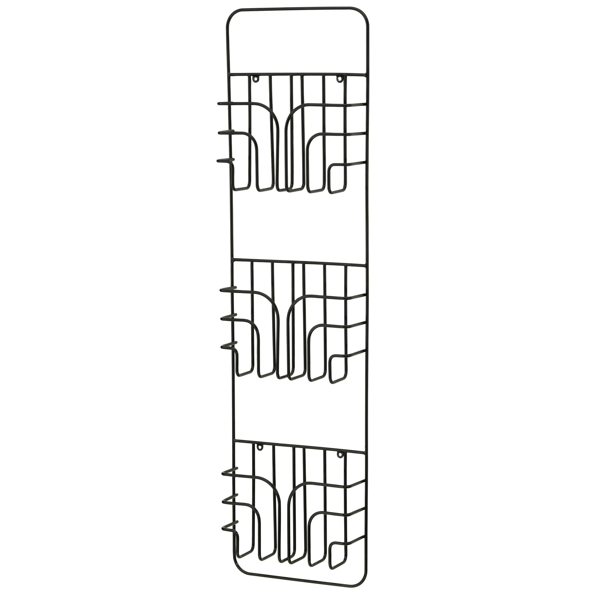 Now magazine holder, black Maze
