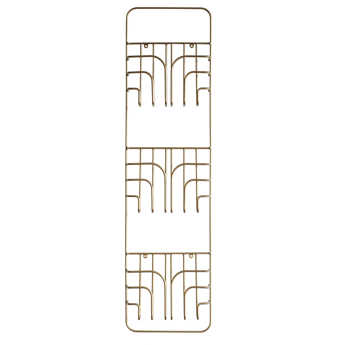上品スタイル ACTUS Maze JOURNAL RACK BRASS - メルカリ