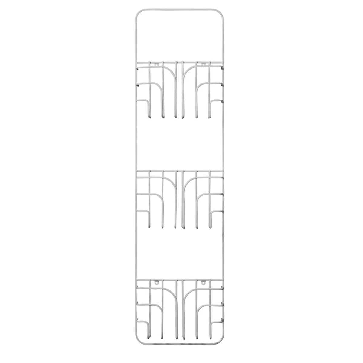 Maze Now magazine holder white