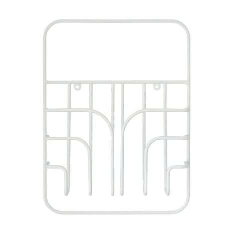 Now S Magazine rack - white - Maze