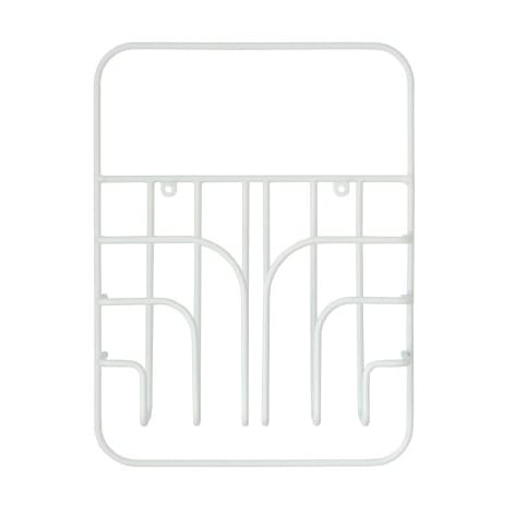 Now S Magazine rack, white Maze