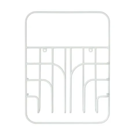 Maze Now S Magazine rack white