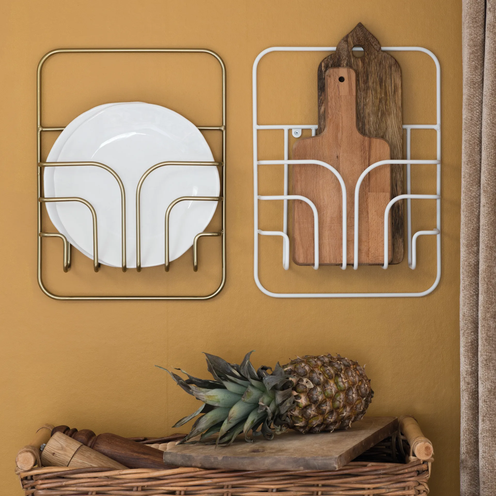 Now S Magazine rack, white Maze