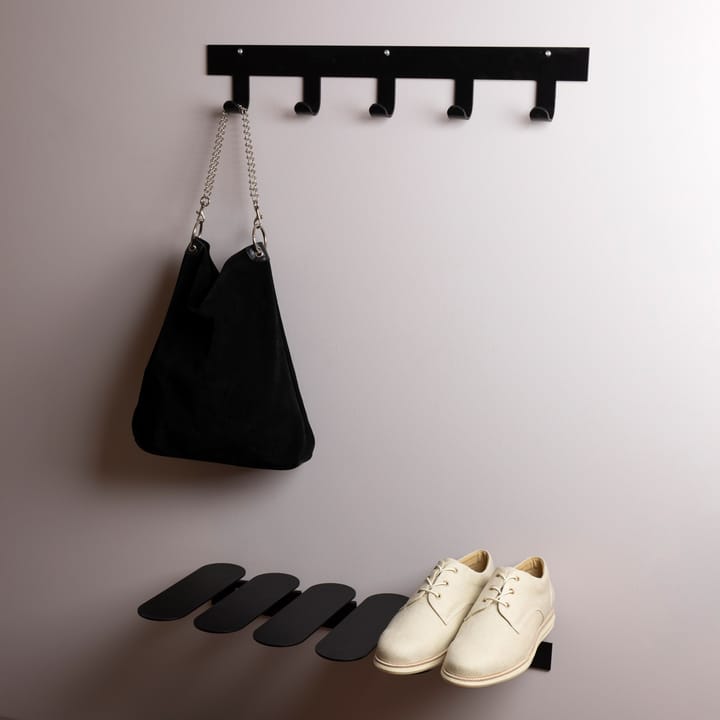 Only Hooks coat rack - black - Maze