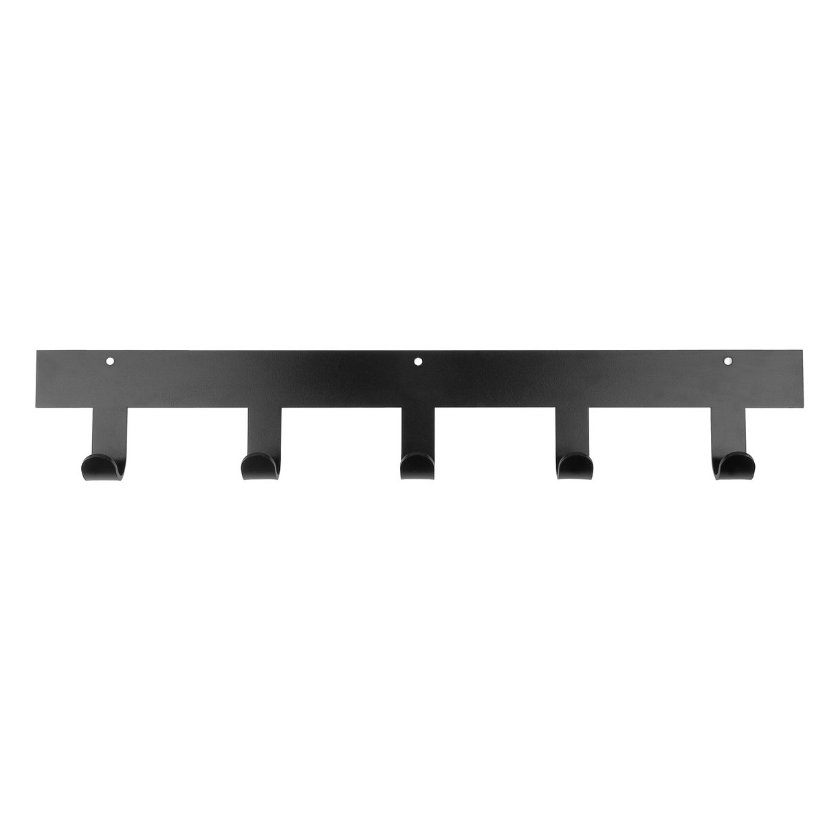 Maze Only Hooks coat rack black | Scandinavian Design | Clothes hooks & hangers | Black