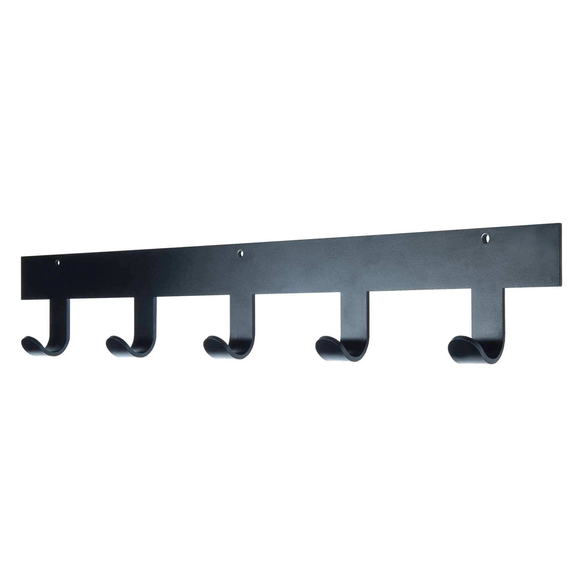 Only Hooks coat rack, black Maze