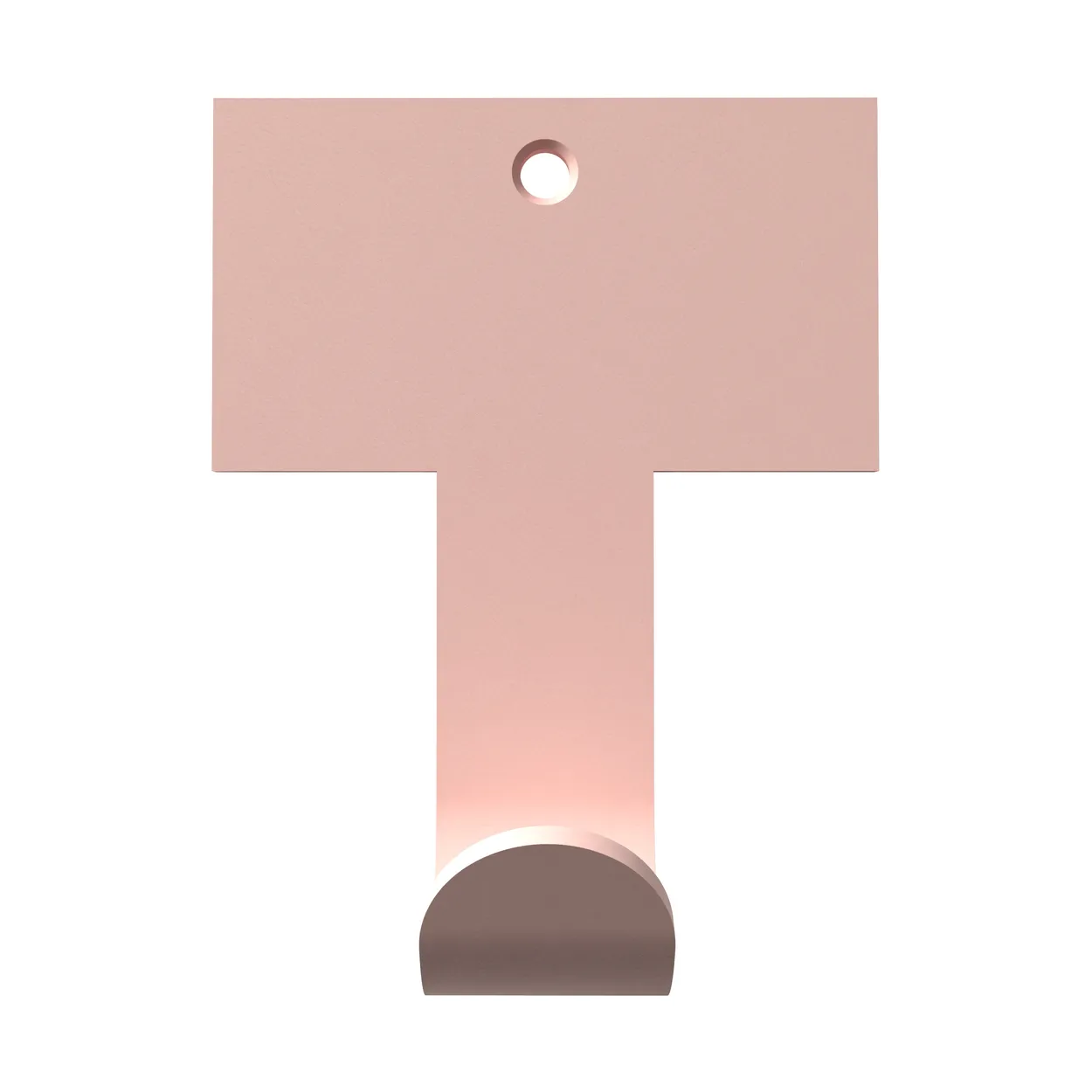 Maze Only Hooks hook XS Pale pink | Scandinavian Design | Clothes hooks & hangers | Pink