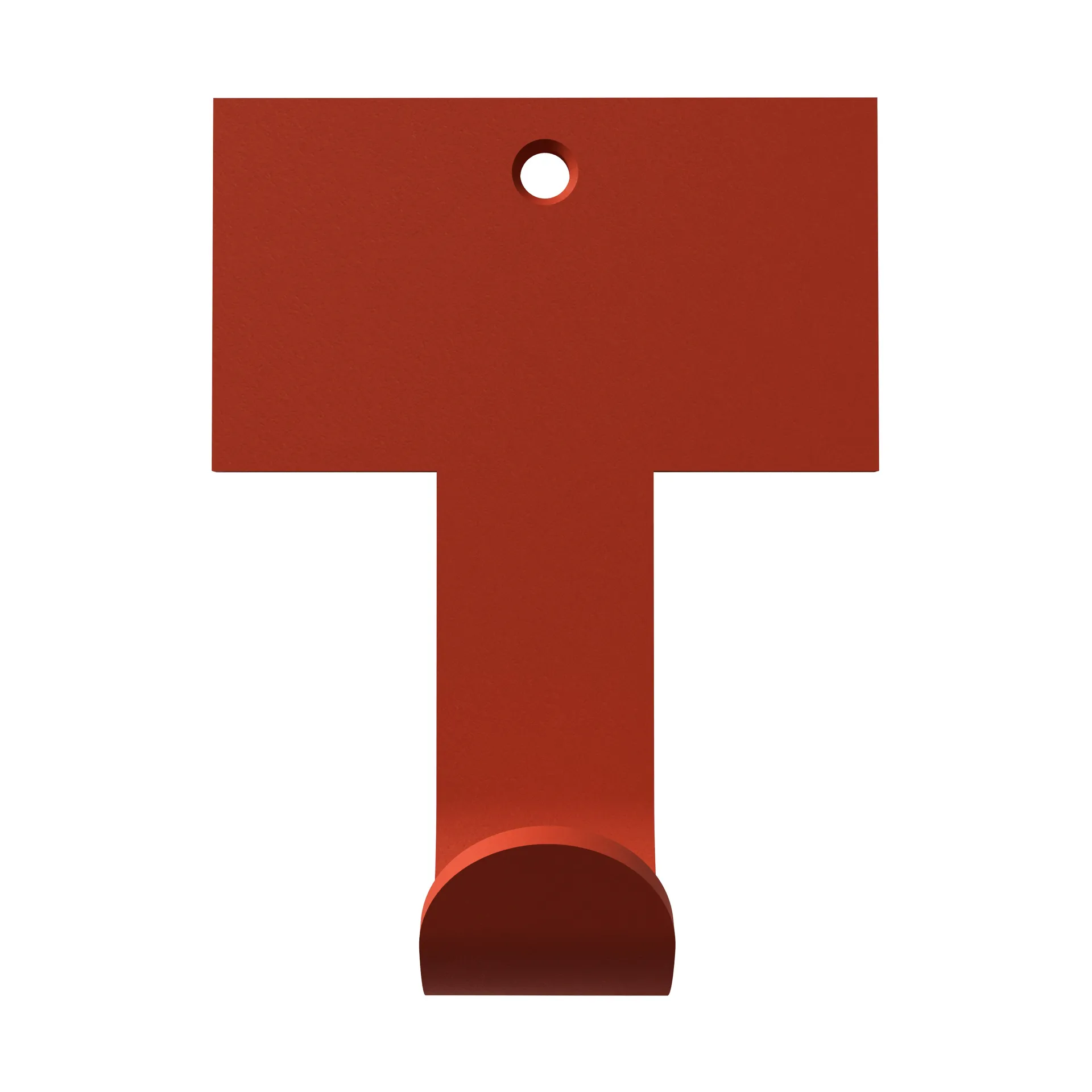 Only Hooks hook XS, Red Maze