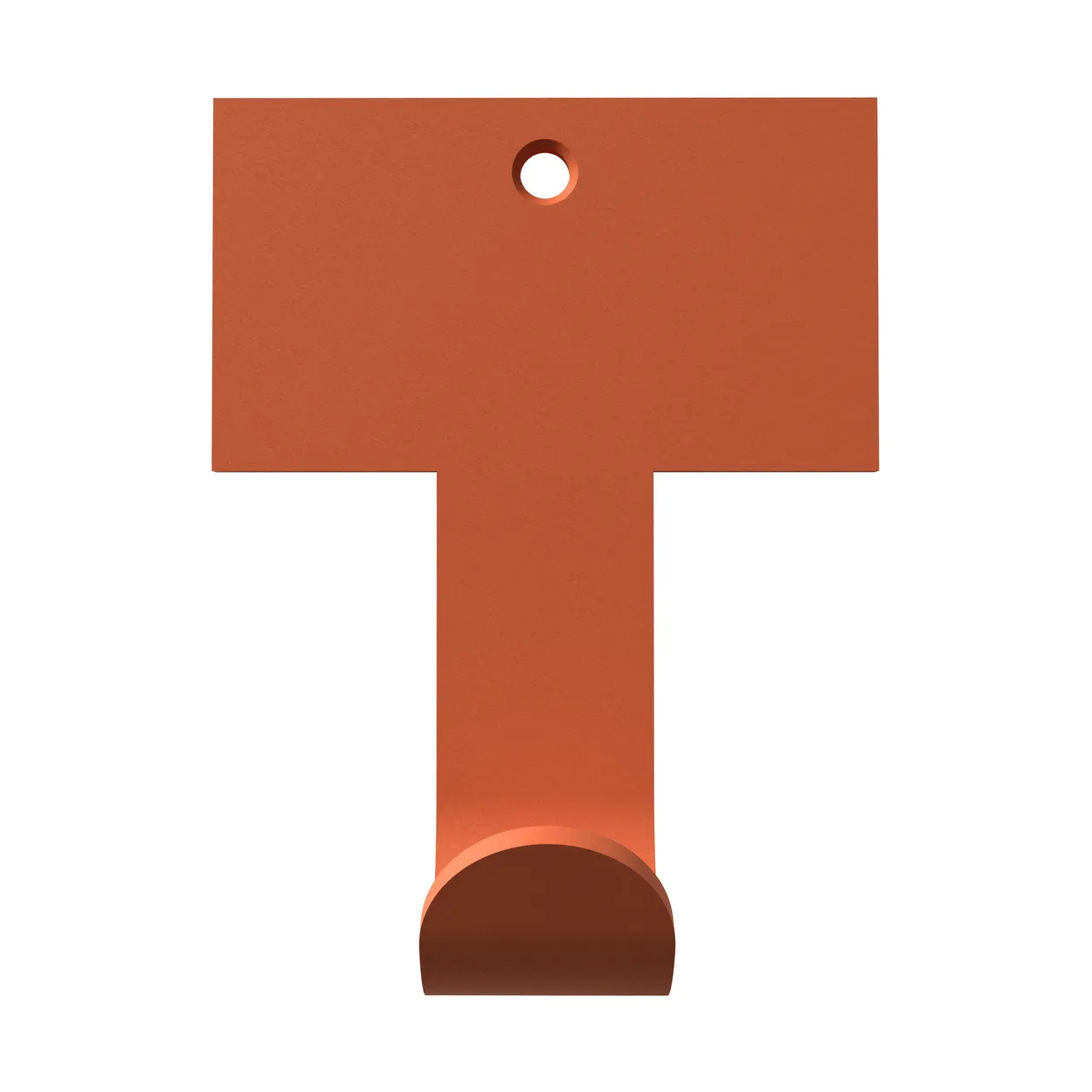 Maze Only Hooks hook XS Tangerine | Scandinavian Design | Clothes hooks & hangers | Orange