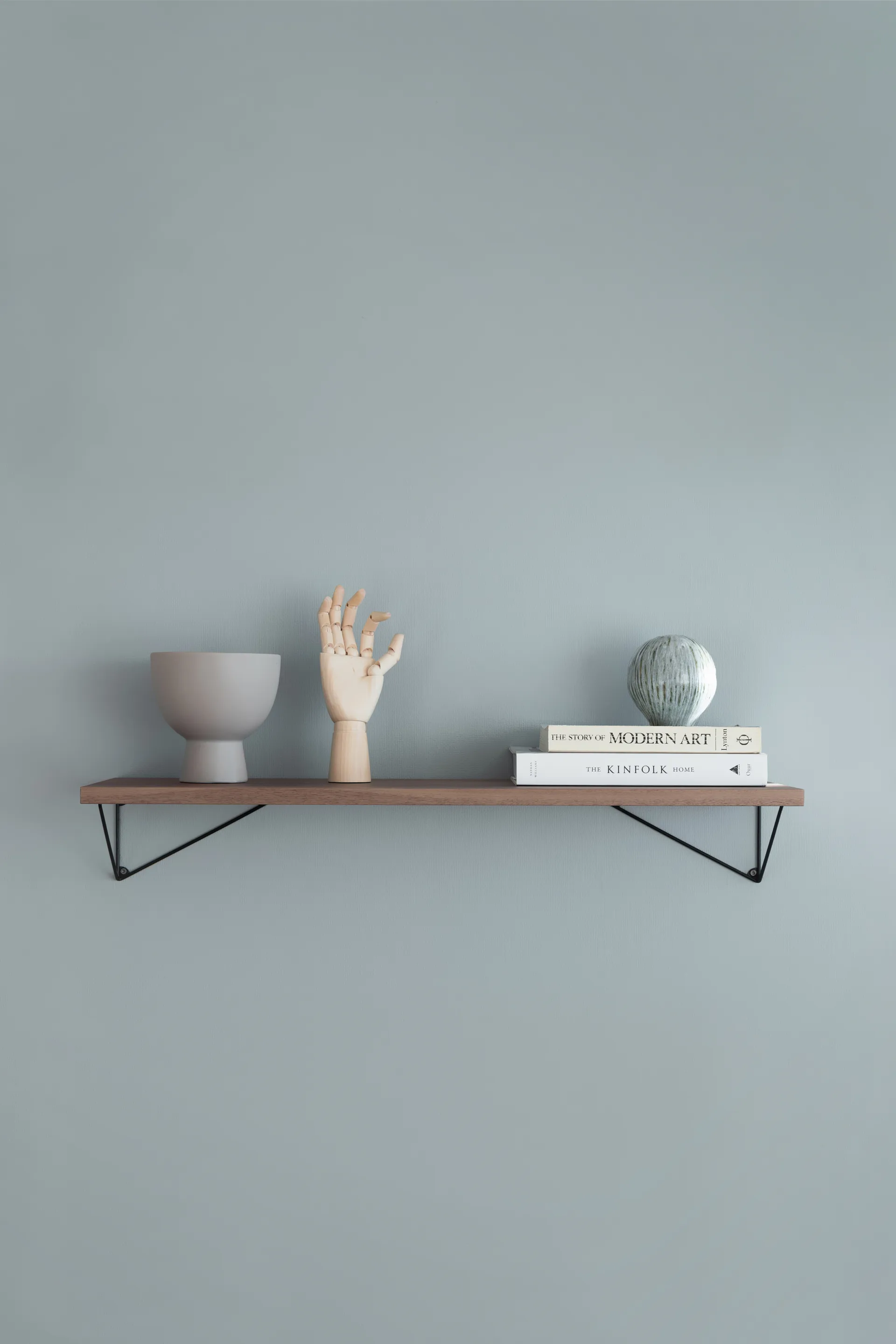 Pythagoras brackets, 2-pack, black Maze