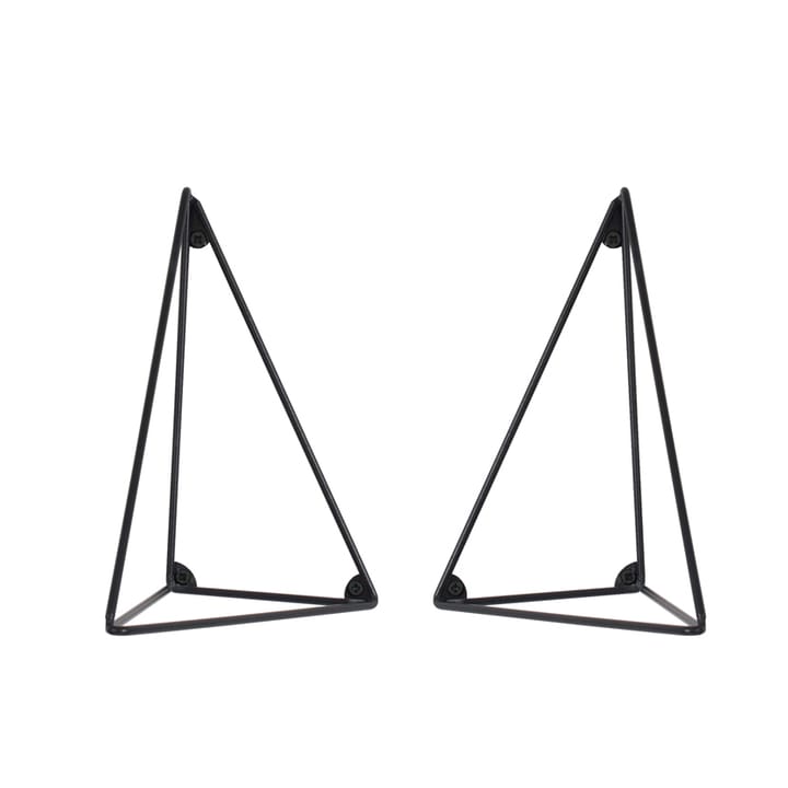 Pythagoras brackets, 2-pack - black - Maze