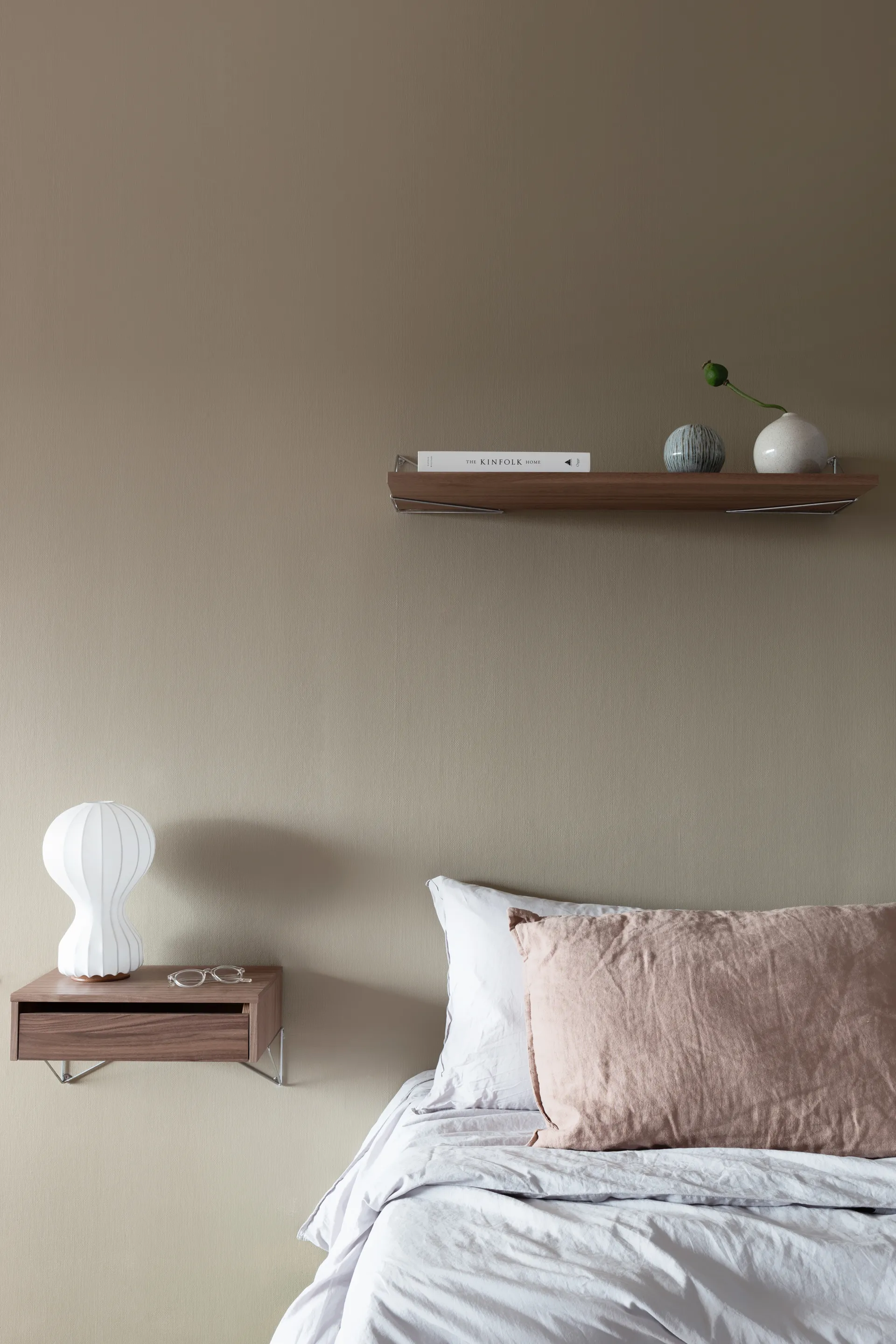 Pythagoras brackets, 2-pack, chrome Maze