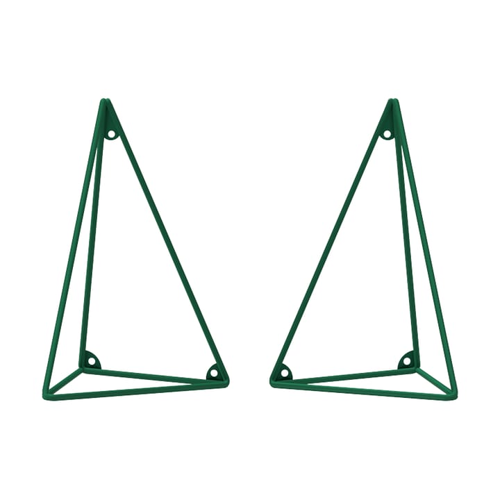 Pythagoras brackets, 2-pack - Fern green - Maze