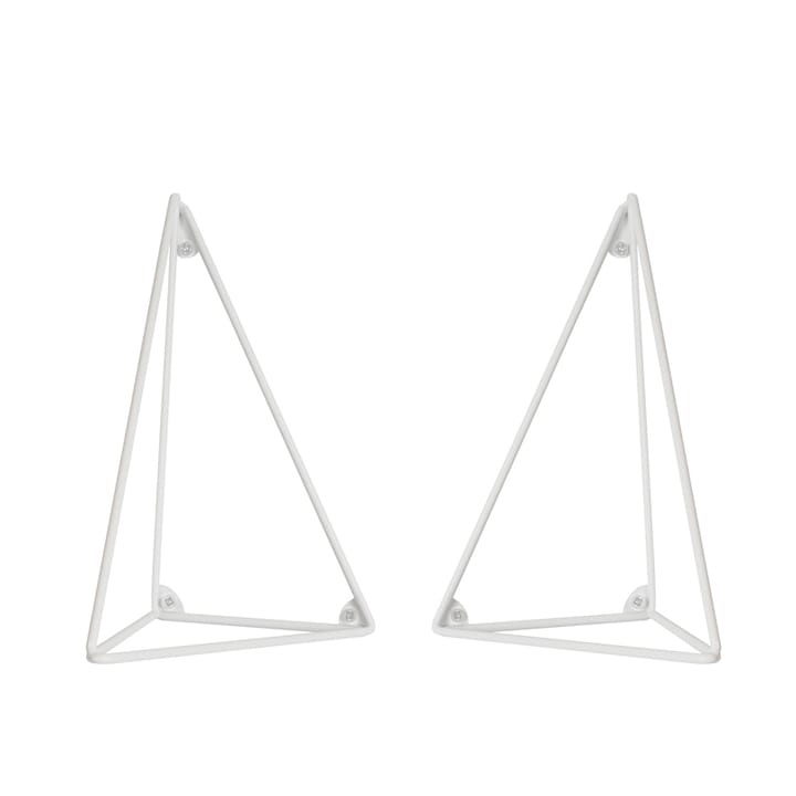 Pythagoras brackets, 2-pack - white - Maze