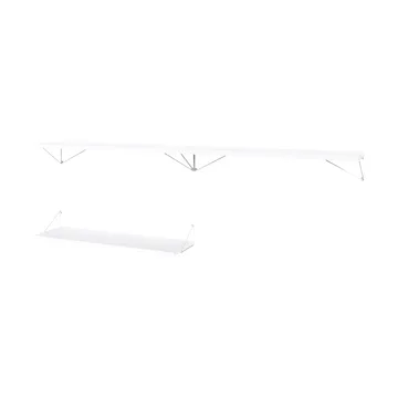 Pythagoras Bundle A shelving system white-white - Maze