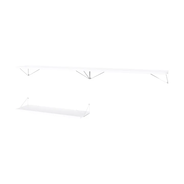 Pythagoras Bundle A shelving system white-white - Maze