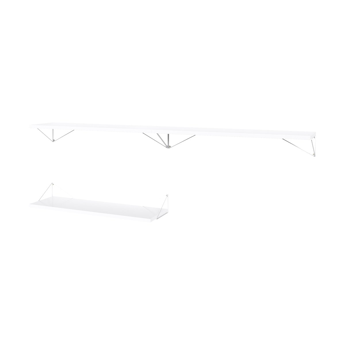 Maze Pythagoras Bundle A shelving system white-white