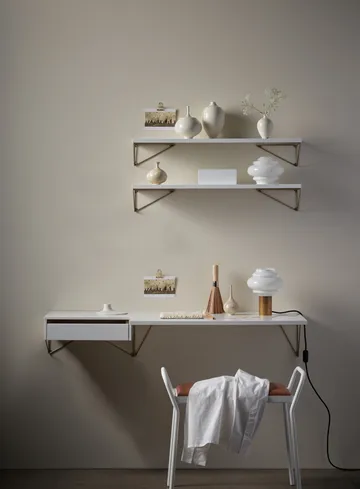 Pythagoras Bundle E shelving system white-white - Maze