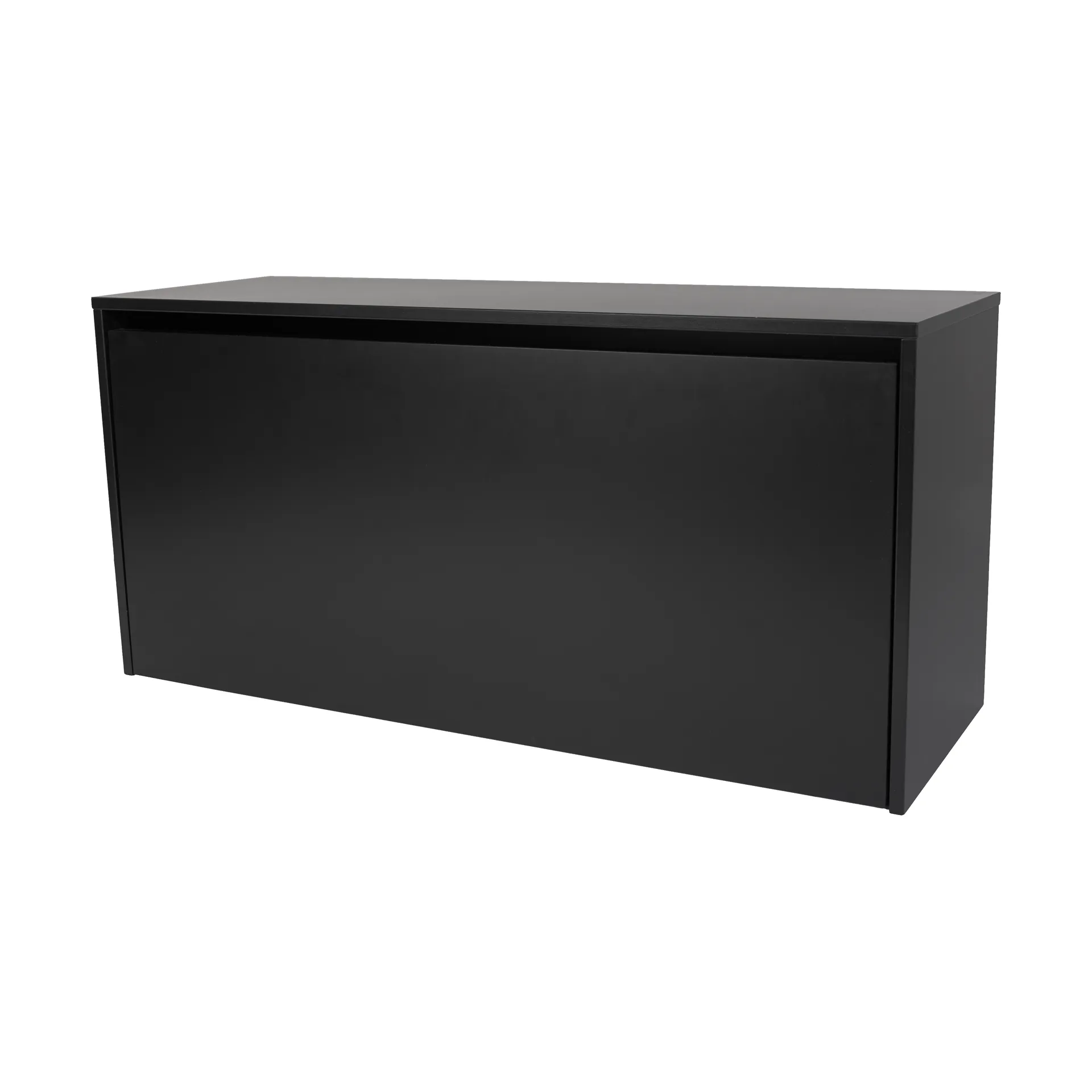 Pythagoras Cabinet wall cabinet 38x80 cm, Black Maze