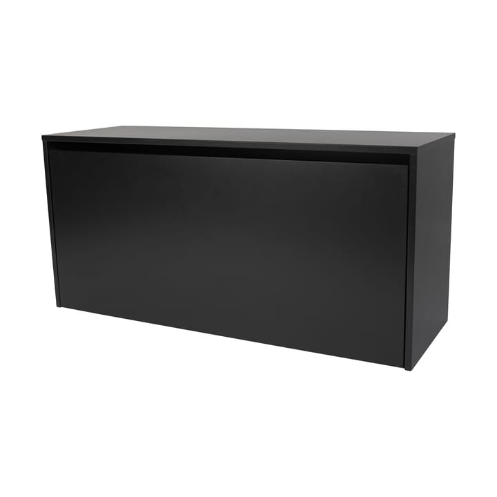 Pythagoras Cabinet wall cabinet 38x80 cm - Black - Maze