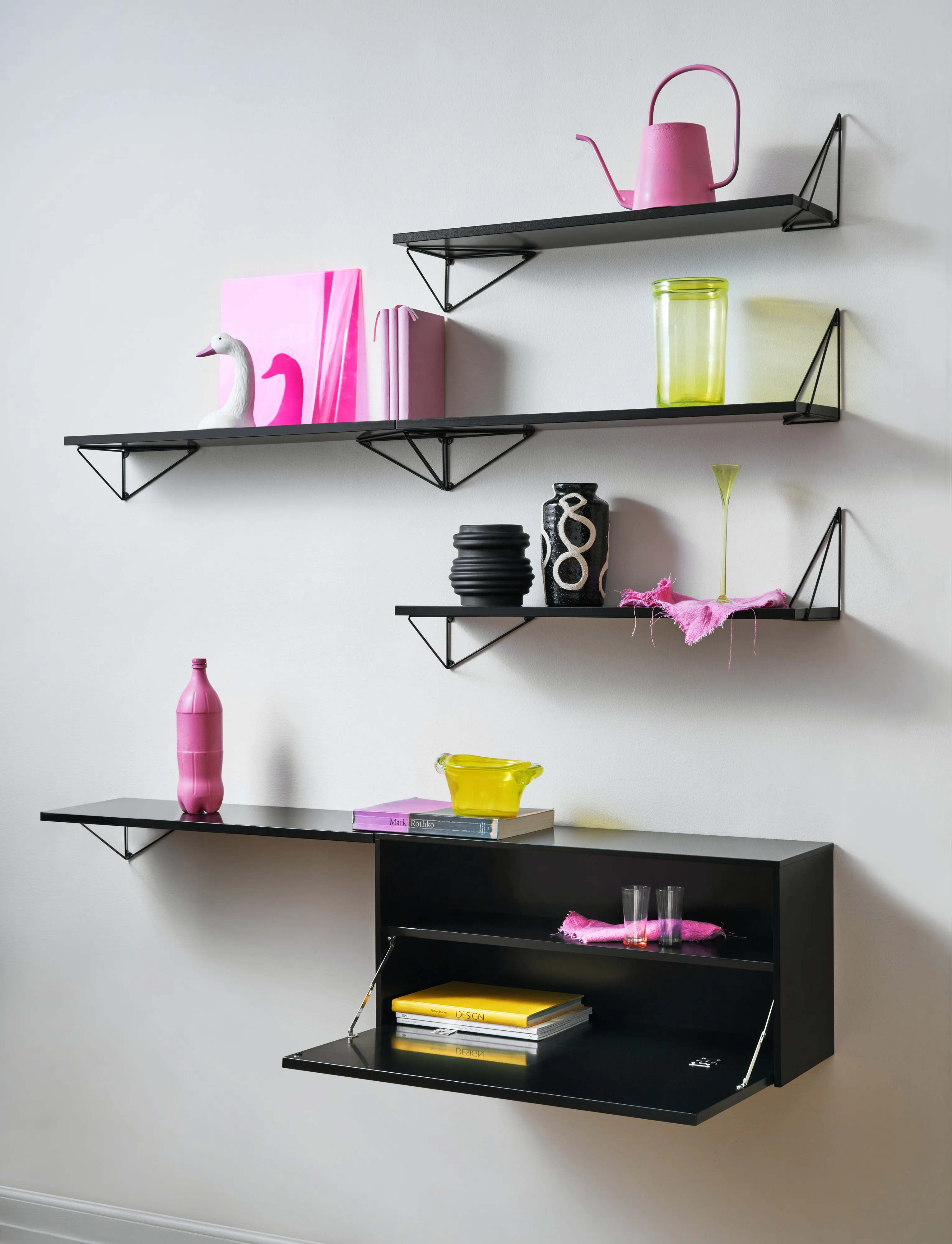 Pythagoras Cabinet wall cabinet 38x80 cm from Maze - NordicNest.com