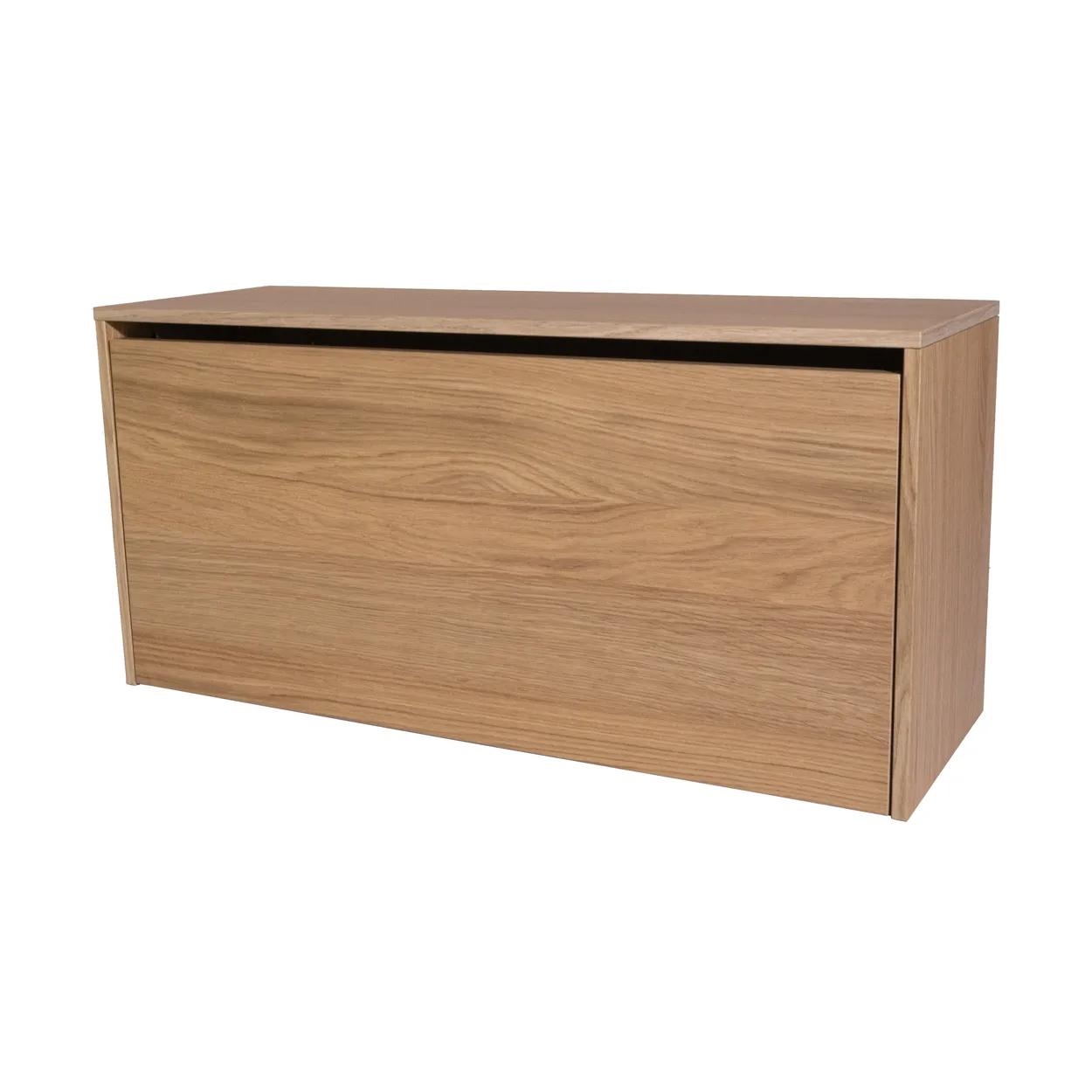 Maze Pythagoras Cabinet wall cabinet 38x80 cm Oak | Scandinavian Design | Display & glass cabinets | Brown