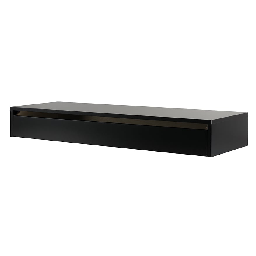 Maze Pythagoras drawer L black | Scandinavian Design | Shelves & shelving systems | Black