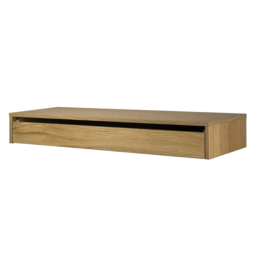 Maze Pythagoras drawer L oak | Scandinavian Design | Shelves & shelving systems | Brown