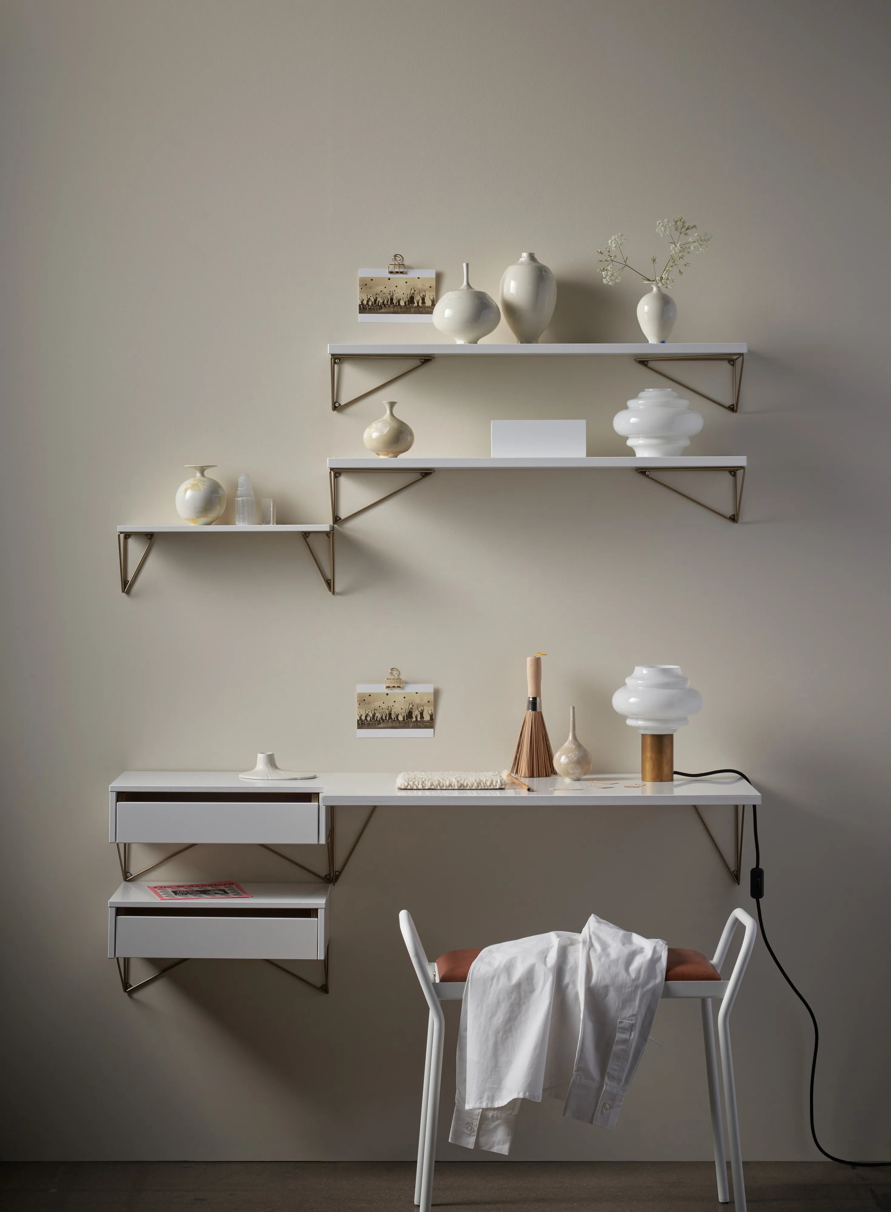 Ⓣ*！様 maze PYTHAGORAS SHELFホワイト Pythagoras Shelf 3-pack from Maze - NordicNest.com