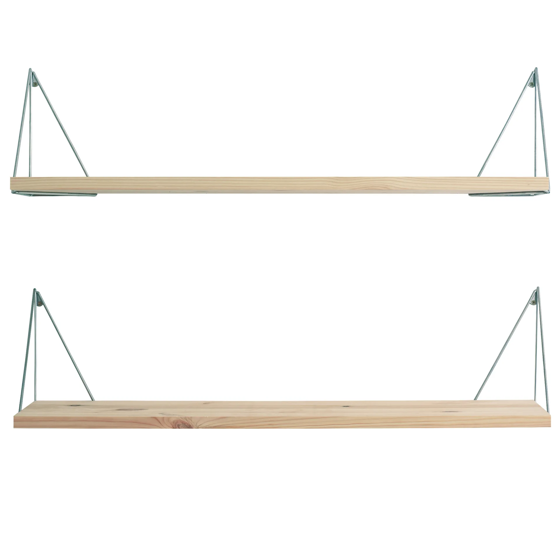 Pythagoras Play shelf, chrome Maze