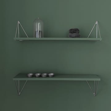 Pythagoras Play shelf - chrome - Maze