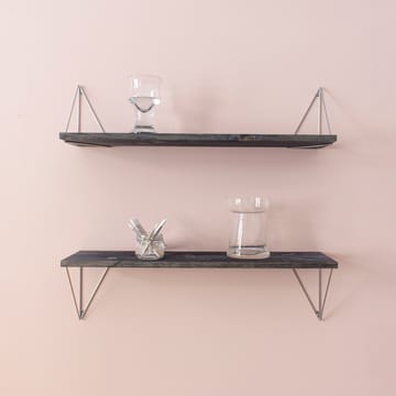 Pythagoras Play shelf - chrome - Maze