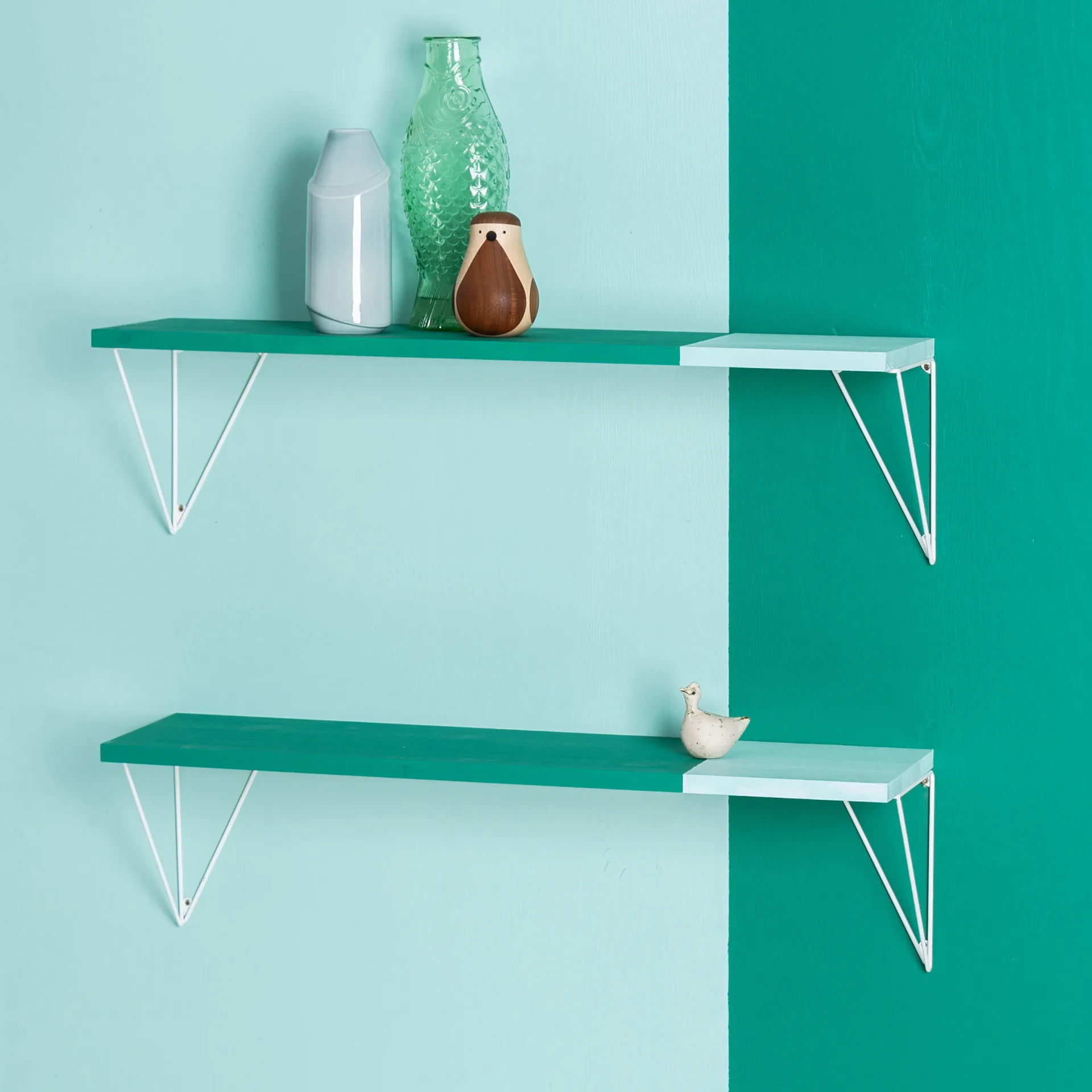 Pythagoras Play shelf, white Maze